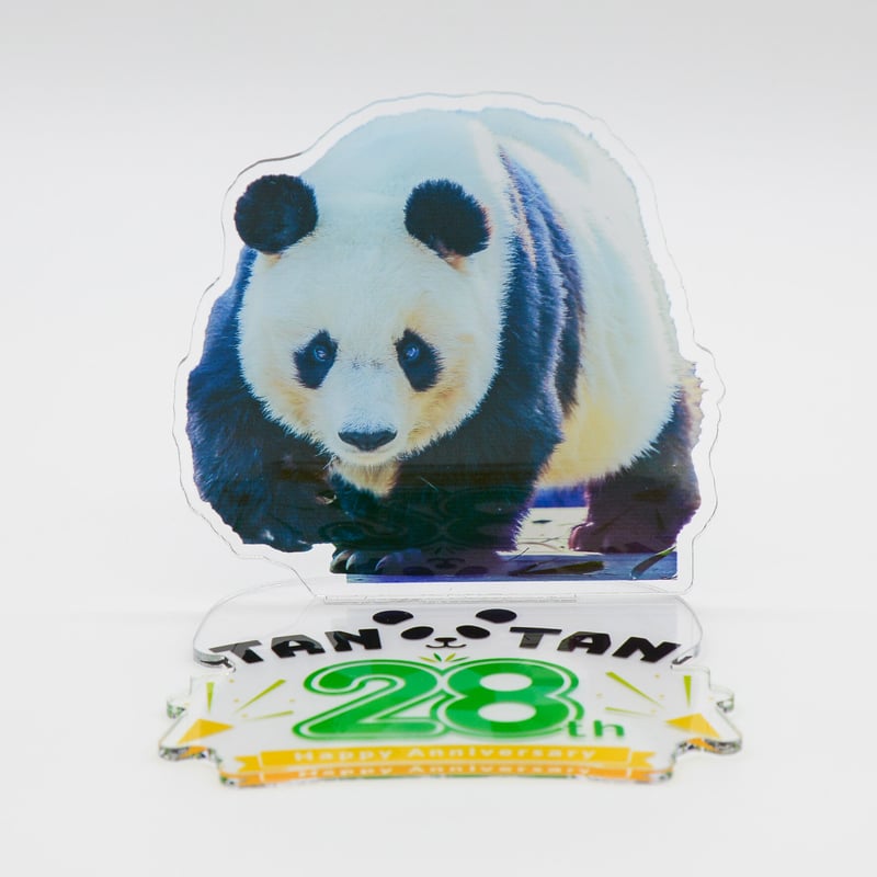 数量限定】TANTAN 28th anniversary 「特製アクリルスタンド 数量限定】TANTAN 28th anniversary 「特製アクリルスタンド