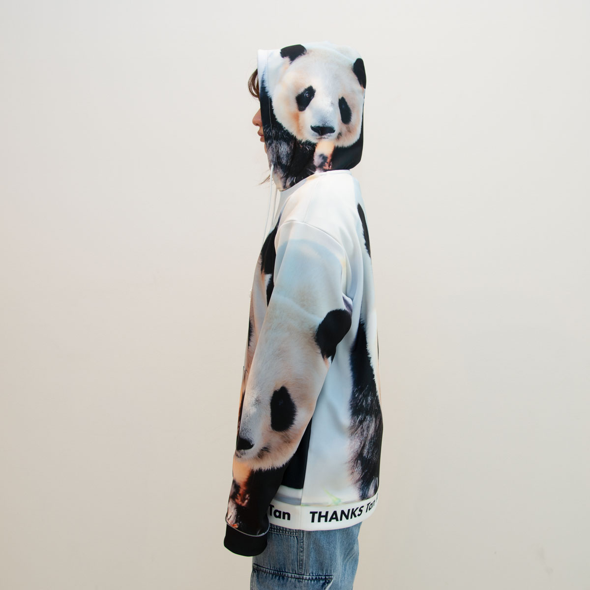 数量限定】王子動物園開園記念「オリジナルパーカー（タンタン