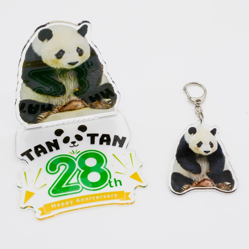 数量限定】TANTAN 28th anniversary 「特製アクリルスタンド 数量限定】TANTAN 28th anniversary 「特製アクリルスタンド