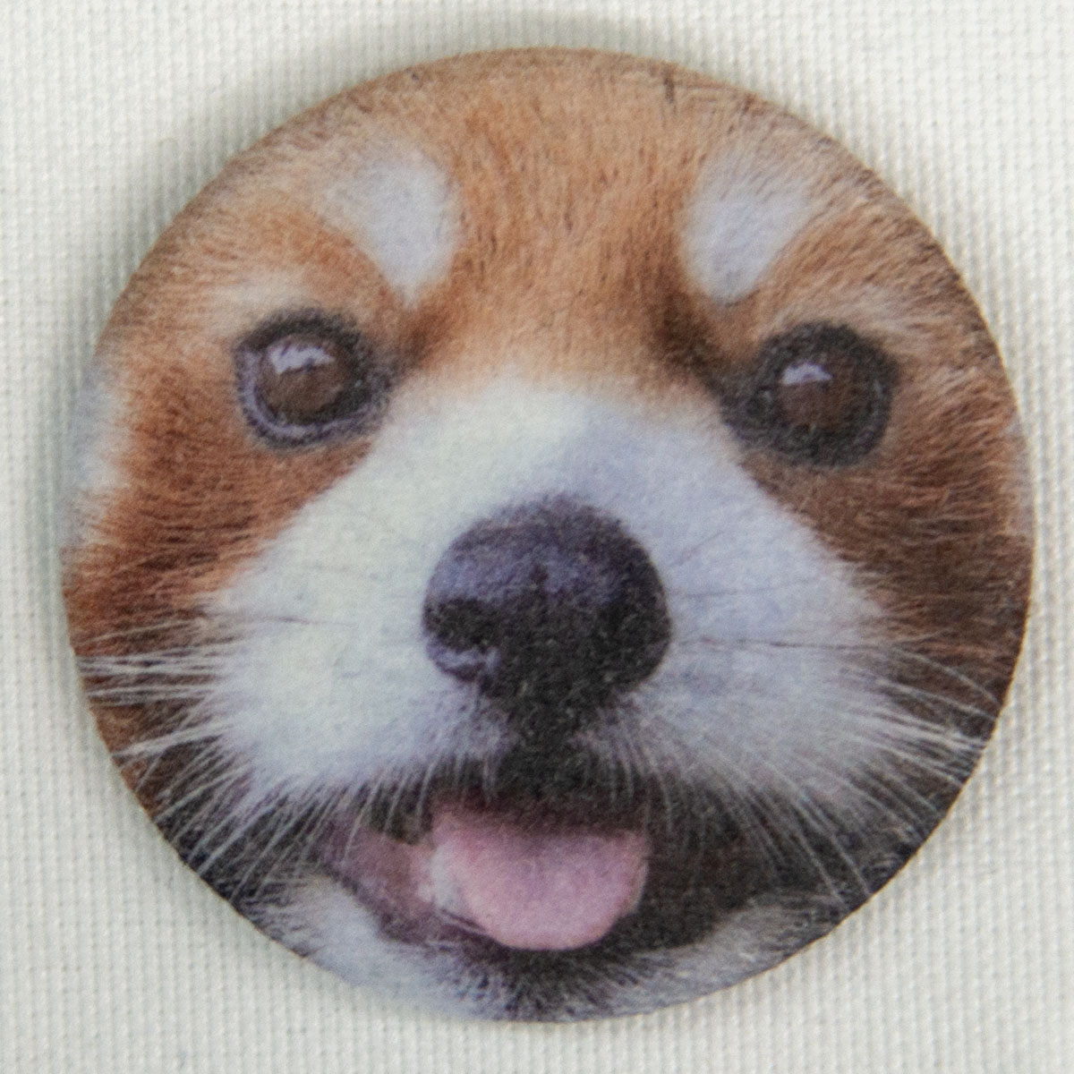 数量限定】王子動物園開園記念「オリジナル桃肌缶バッジ4種セット