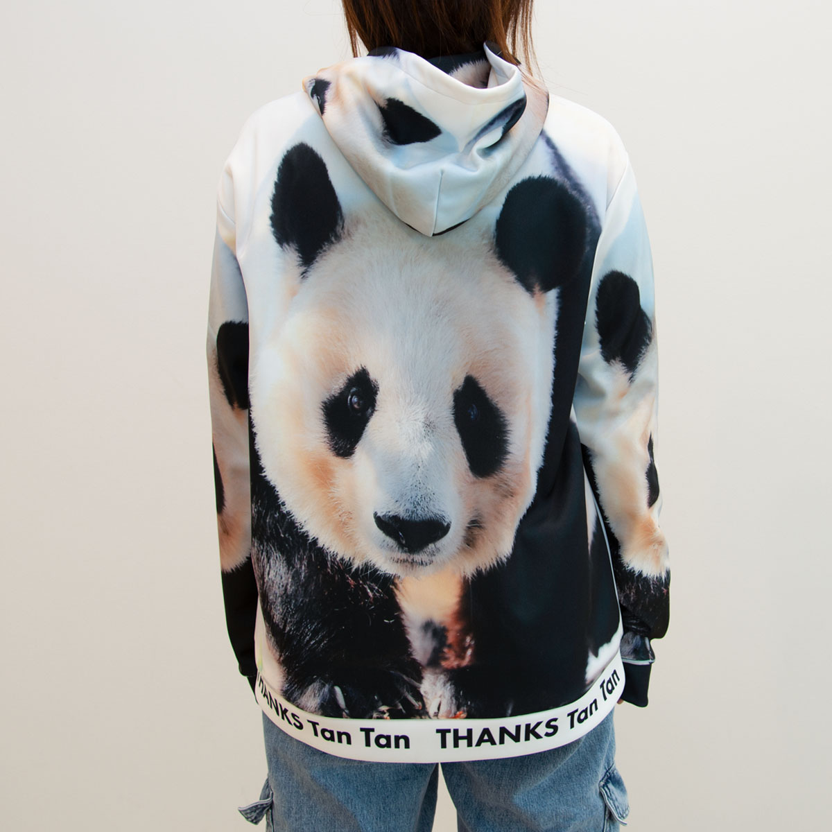 数量限定】王子動物園開園記念「オリジナルパーカー（タンタン