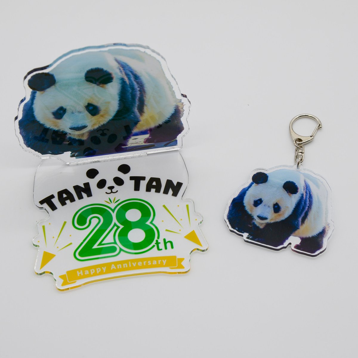 数量限定】TANTAN 28th anniversary 「特製アクリルスタンド 数量限定】TANTAN 28th anniversary 「特製アクリルスタンド