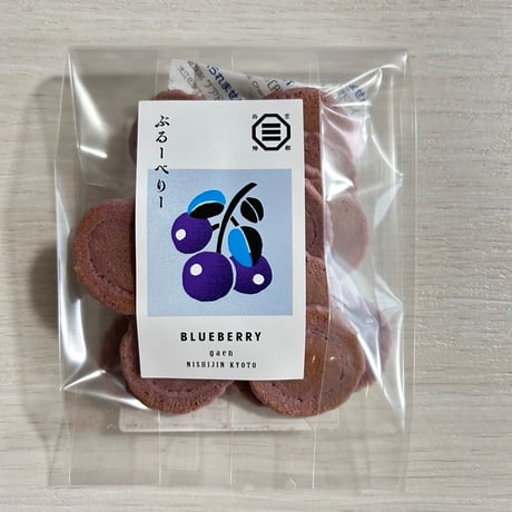 iroiro菓bag～ブルーベリー～