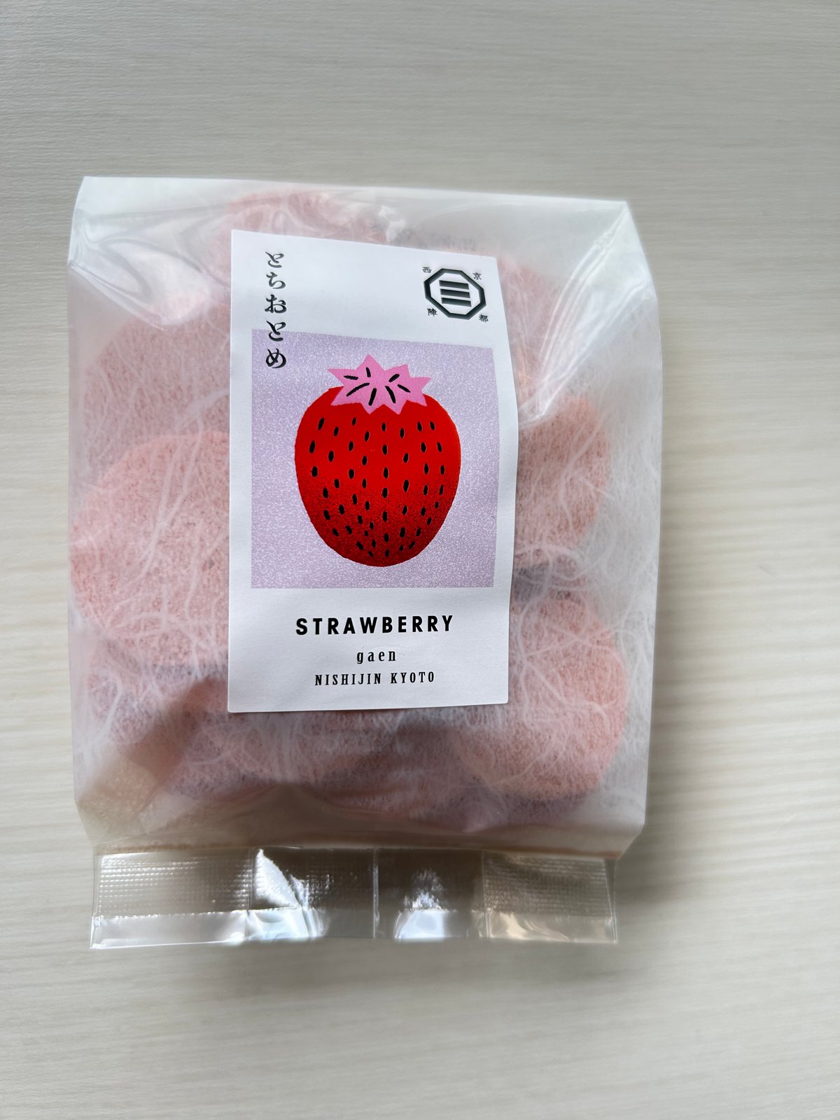 iroiro菓bag～とちおとめ～ | 京せんべい雅苑