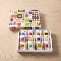 贈り物に喜ばれる　とっても可愛いいパッケージ　iroiro菓　～みやび～  12種類
