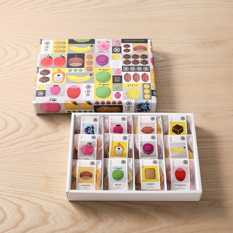 昭子煎煎 かわいいシリーズまとめ｜美品・未使用保管品｜コレクション整理 贈り物に喜ばれる とっても可愛いいパッケージ iroiro菓 ～みやび～ 12