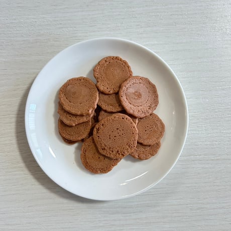 チョコレートせんべい