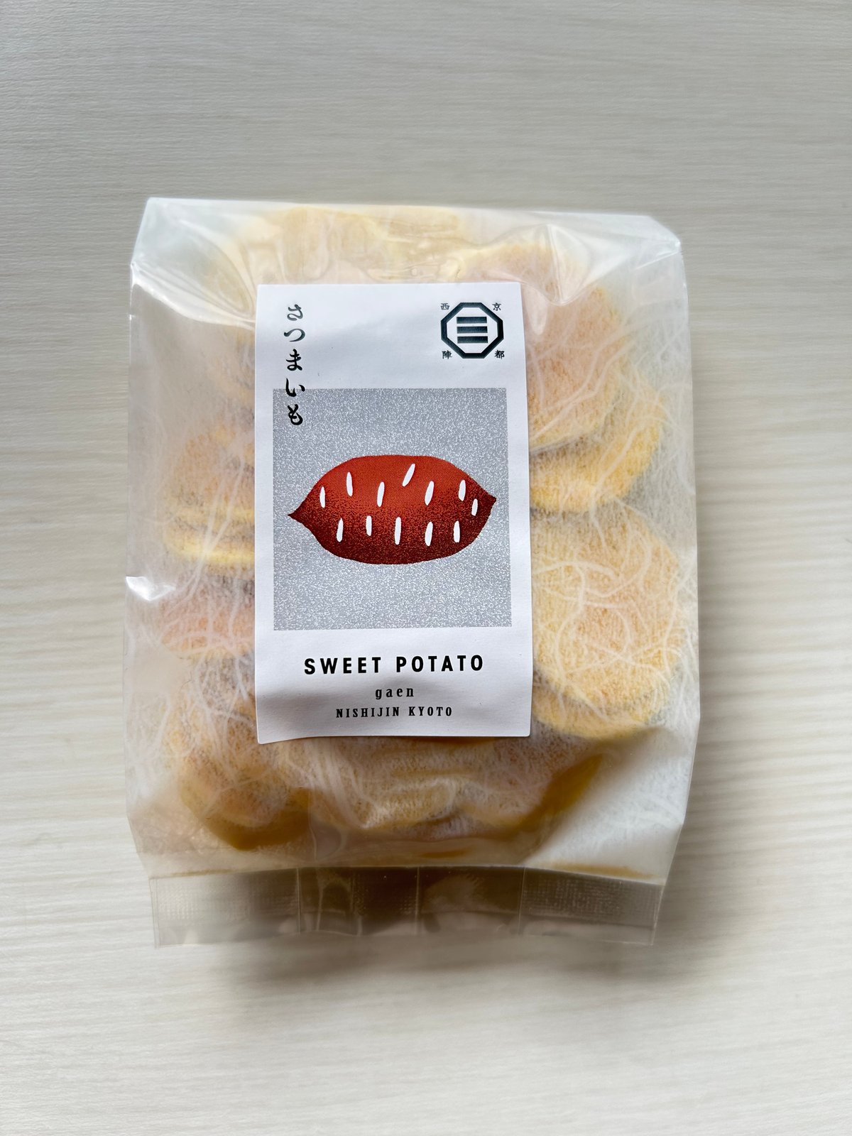 iroiro菓bag～さつまいも～ | 京せんべい雅苑