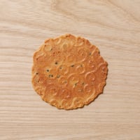 京都の味噌せんべい