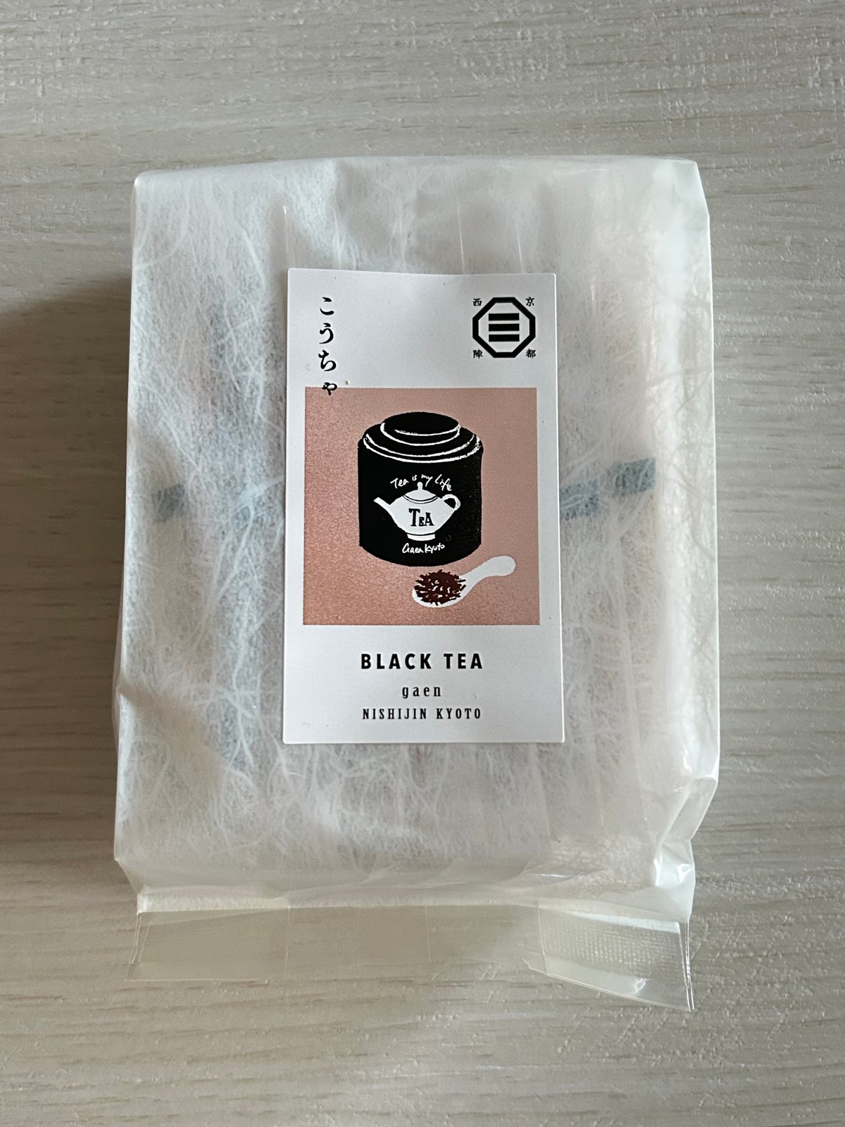 紅茶 香りが広がる紅茶せんべい | 京せんべい雅苑