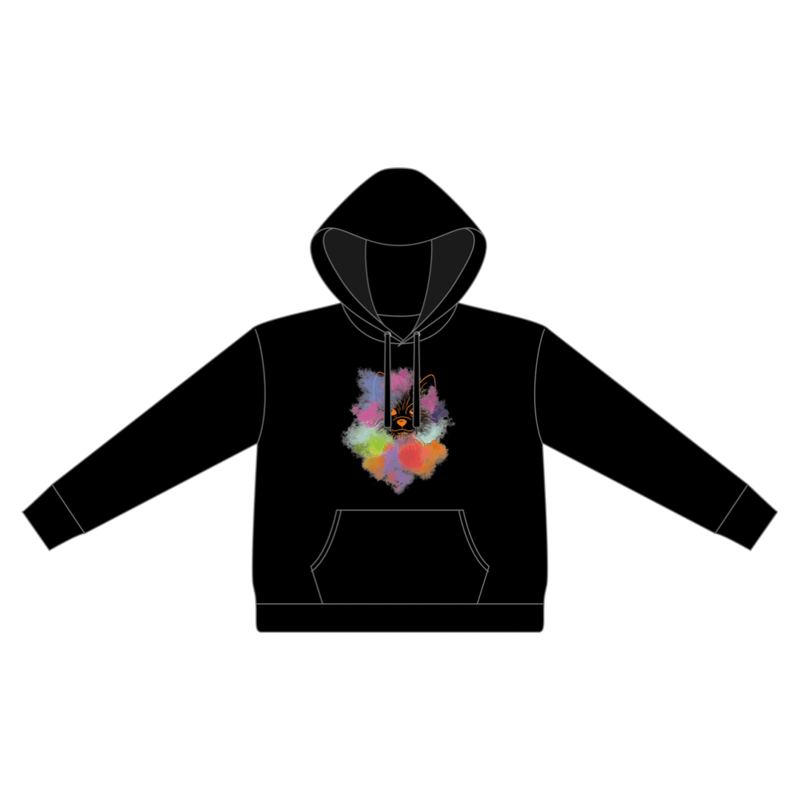 新品ブリーフィング♡3DロゴパーカーSブラック WOMEN'S 3D LOGO PARKA（ウイメンズ3Dロゴパーカー（パーカー