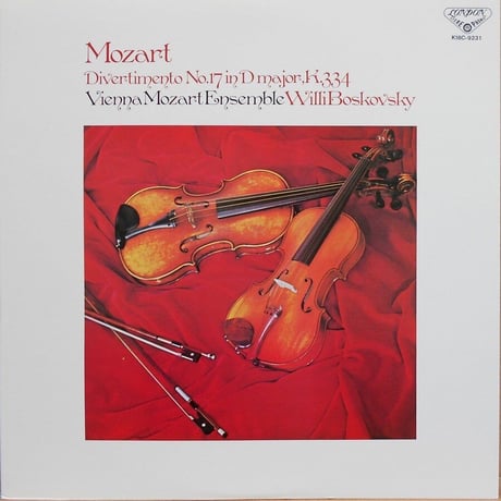 中古クラシックLPレコード＞モーツァルト：ヴァイオリン協