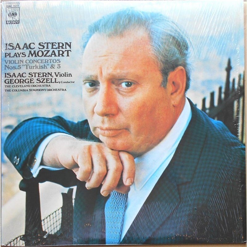 中古LPレコード【モーツァルト／ヴァイオリン協奏曲 第5番