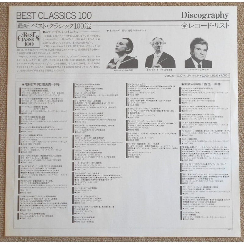 中古LPレコード【ドヴォルザーク/スラヴ舞曲(全曲)/ジョージ 中古LPレコード【ドヴォルザーク/スラヴ舞曲(全曲)/ジョージ