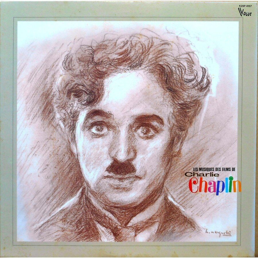 中古LPレコード【「チャップリンの素晴らしい世界」：モダンタイムス