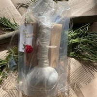 無農薬栽培　野草&ハーバルボール　for リラックス 1個入り