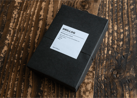 DRILLOG Writing paper block（ライティングペーパーブロック）