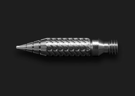DRILLOG オリジナル チタン製ペン先 メタルカラー
