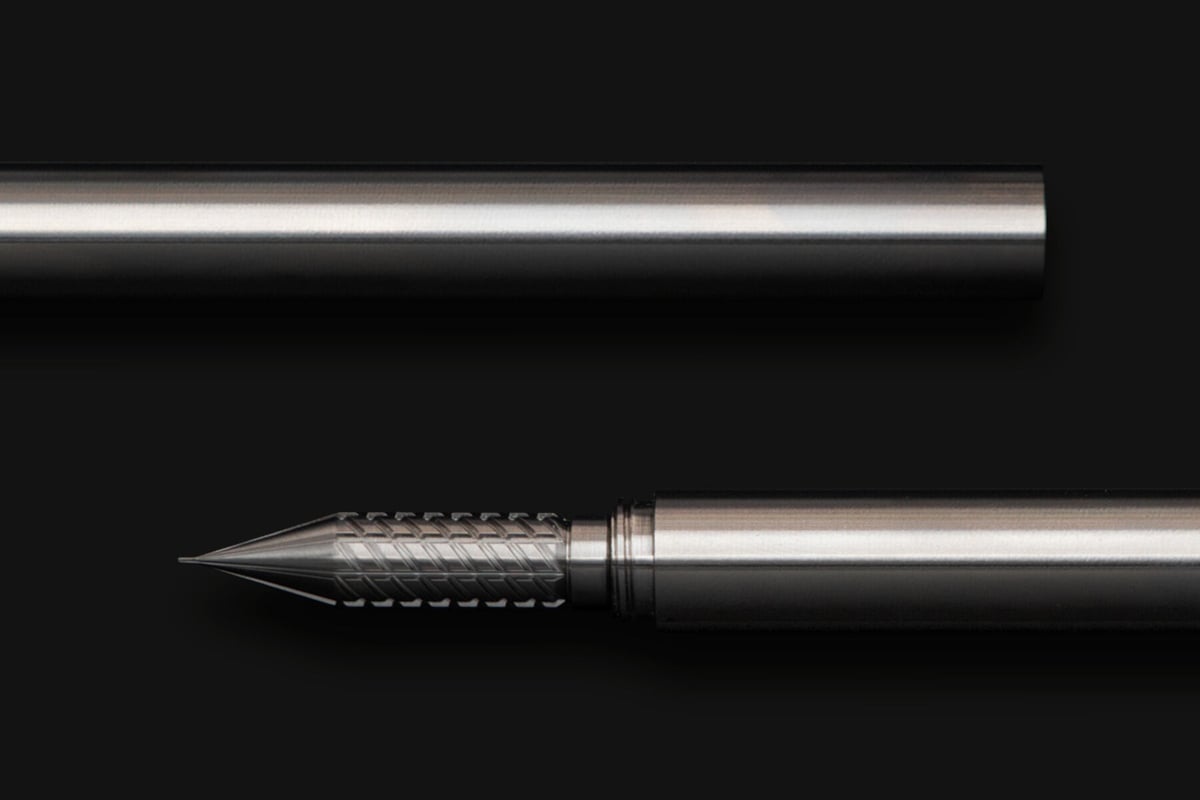 DRILLOG ドリログ　ツインズマテリアルステンレス＋ペン先0.8mm DRILLOG ドリログツインズマテリアルステンレス＋ペン先0.8mm
