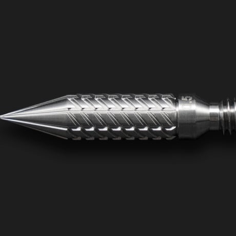 DRILLOG ドリログ　ツインズマテリアルステンレス＋ペン先0.5mm DRILLOG twins material SUS（ツインズ マテリアル ステンレス