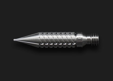 DRILLOG オリジナル チタン製ペン先 メタルカラー