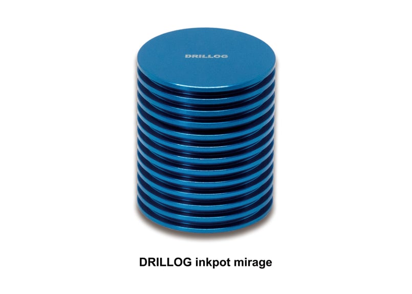 値下済DRILLOG inkpot material AL（マテリアル アルミ） DRILLOG ink pot series（インクポットシリーズ） | DRILLOG