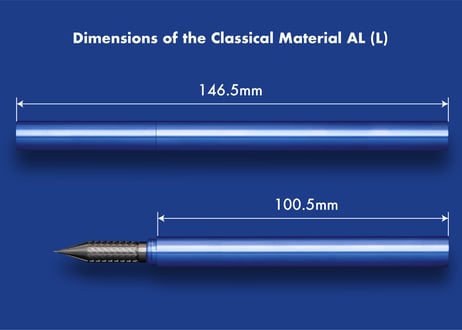 DRILLOG classical material AL (Long)（クラシカル マテリアル アルミ ロング）