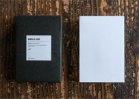 DRILLOG Writing paper block（ライティングペーパーブロック）