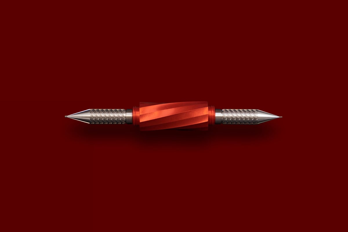 DRILLOG ツインズスパイラル、ペン先チタンサンセット0.8インクの３セット fit=scale-down,w=1200