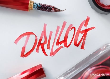 DRILLOG オリジナル チタン製ペン先 KODACHI（コダチ） メタルカラー