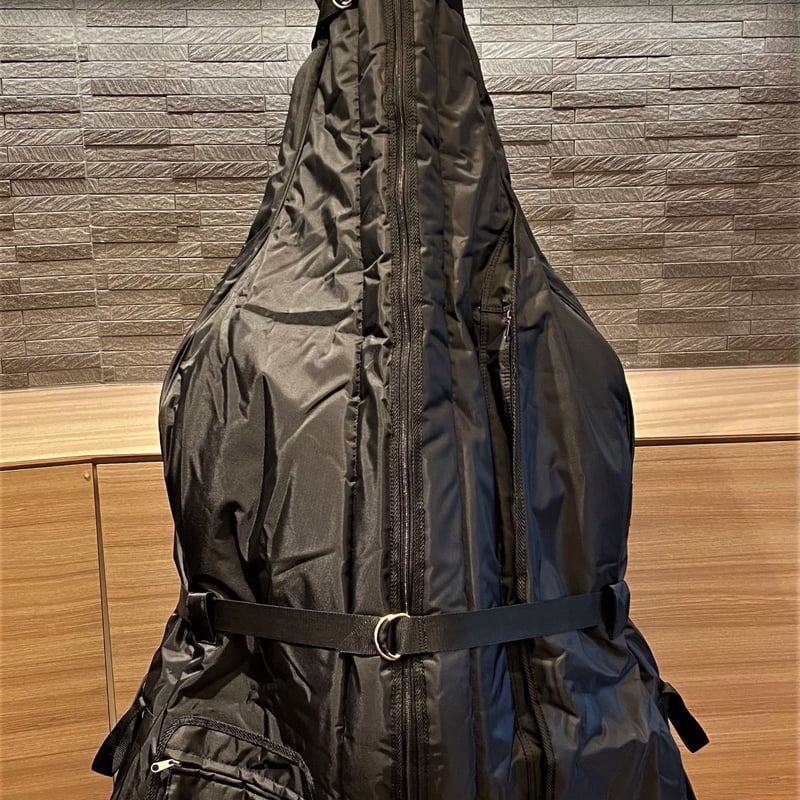 東洋楽器 コントラバスケース ブラック ナイロン製 コントラバス