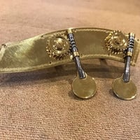 コントラバス用テールピース４弦用　黒檀 コントラバス用テールピース4弦用 黒檀 コントラバス用テール