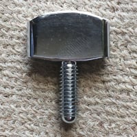 コントラバス用駒 3/4 真鍮アジャスター付き 未使用 コントラバス