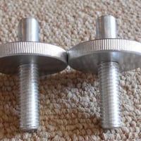 コントラバス パーツ】駒アジャスター（ 真鍮 製 ） | ベースマン