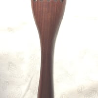 コントラバス パーツ】テールピース（ 黒檀 ） 4弦用 （350