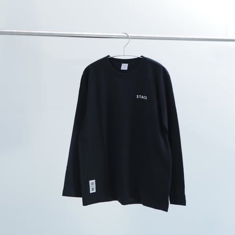Mini Logo Long Sleeve T-shirts / Black