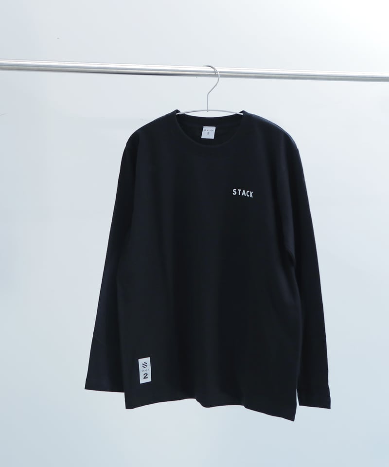 Mini Logo Long Sleeve T-shirts / Black | STACK ...