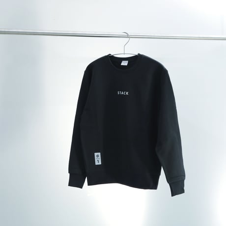 Chest Mini Logo Sweat Pullover / Black