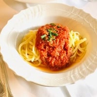 芦屋の名店リストランテベリーニコラボ！ベニズワイガニをたっぷり使った特製トマトソースの定番パスタ　＜冷凍品＞