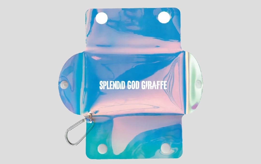 【美品】　milet visions グッズ マルチケース 美品】 milet visions グッズ マルチケース ノート ファイル