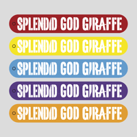 LOGO acrylic keychain