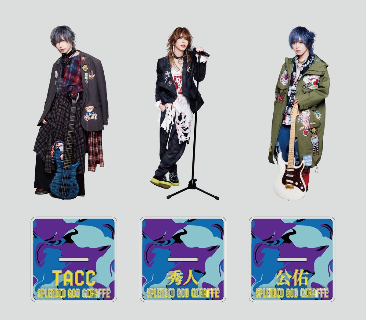 ACRYLIC STAND(phase3) TYPEB | SPLENDID GOD GIRA