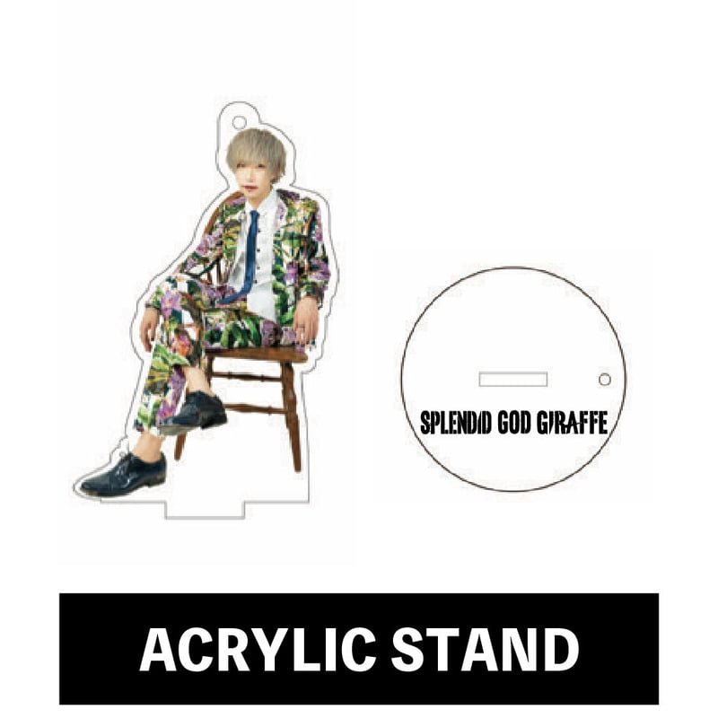 SPLENDID GOD GIRAFFE TACC グッズセット SPLENDID GOD GIRAFFE TACC グッズセット CATEGORY グッズ