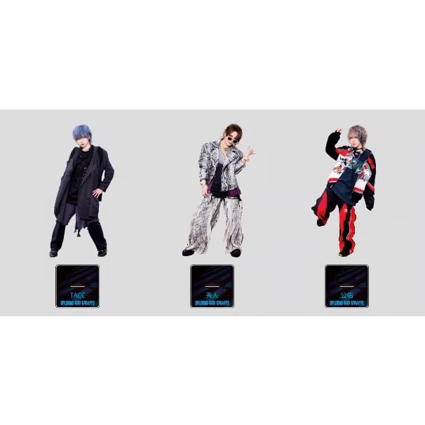 Trinity アクリルスタンド A | SPLENDID GOD GIRAFFE OFFIC