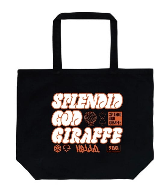 SPLENDID GOD GIRAFFE TACC グッズセット TOTE BAG | SPLENDID GOD GIRAFFE OFFICIAL ONLINE