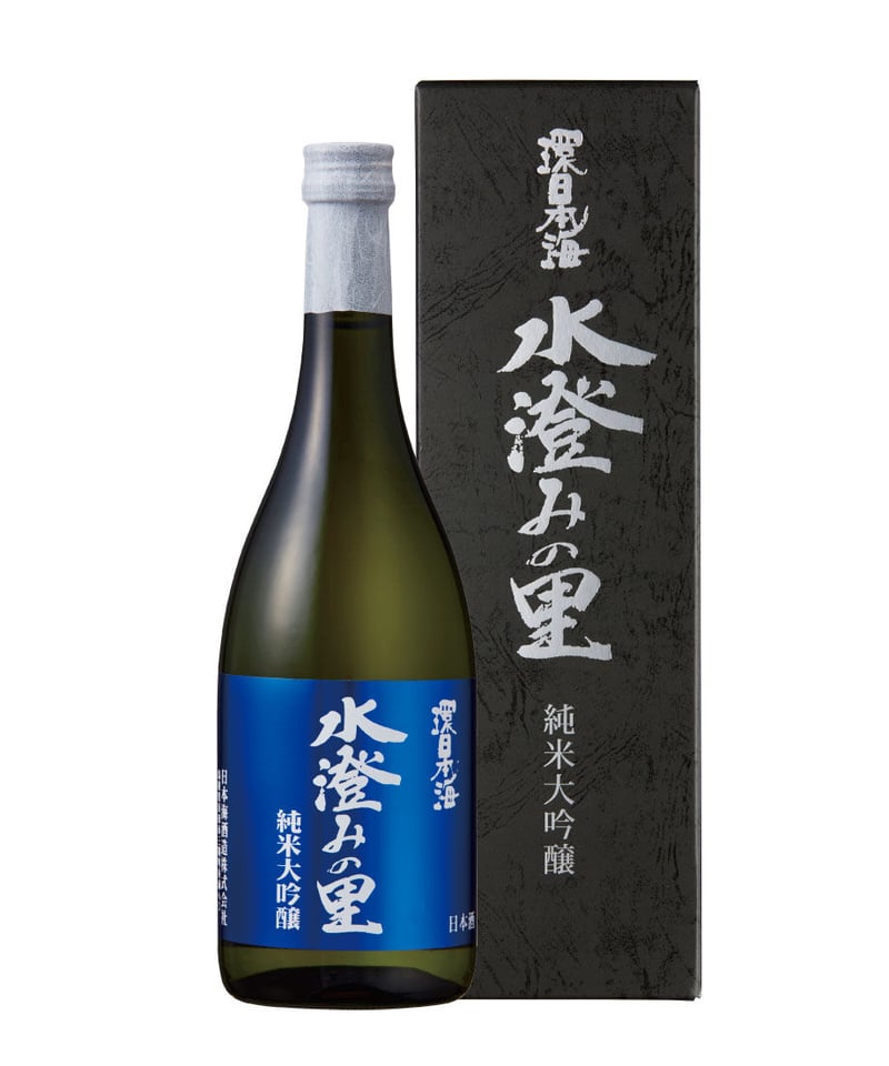 水澄みの里 環日本海 純米大吟醸 720ml 環日本海 純米大吟醸 水澄みの里 720ml 化粧箱あり | 日本海酒造