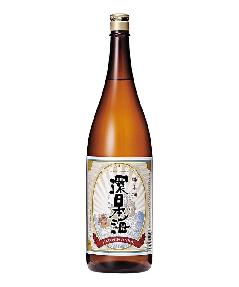 環日本海 純米酒 1,800ml | 日本海酒造オンラインストア