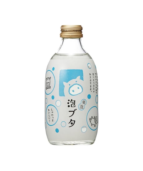 環日本海　発泡性清酒　泡ブタ　300ml