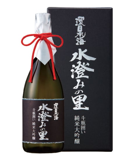 環日本海　純米大吟醸 水澄みの里 斗瓶囲い　720ml　化粧箱あり