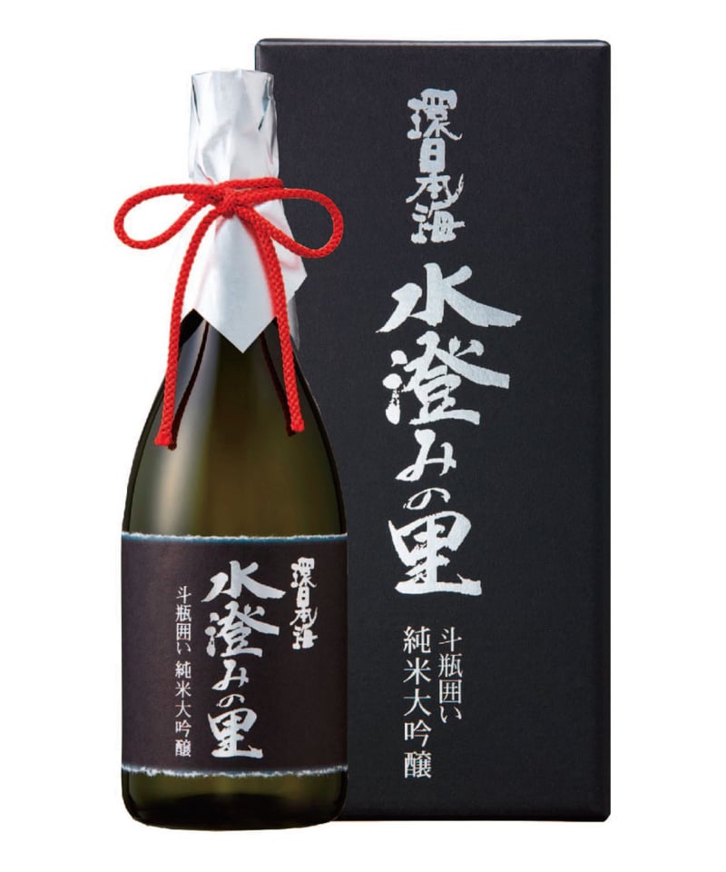 半額満載!スーパーSALE グランドセール! 環日本海 化粧箱あり 720ml 斗瓶囲い 水澄みの里 純米大吟醸 日本酒